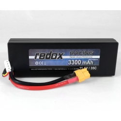 Redox 3300 mAh 11,1V 35C XT-60 Racing Hardcase - pakiet LiPo
